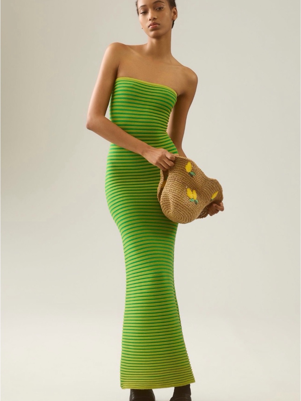 The Wolf Gang Knit Tube Dress
